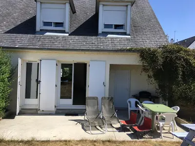 Bâtiment de la maison de vacances