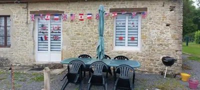 Jardin de l'établissement Gîte chez Lili