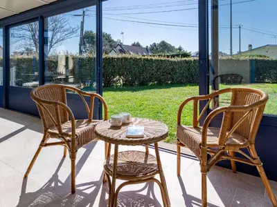 Terrasse ou espace extérieur de l'établissement Holiday Home Colibri by Interhome