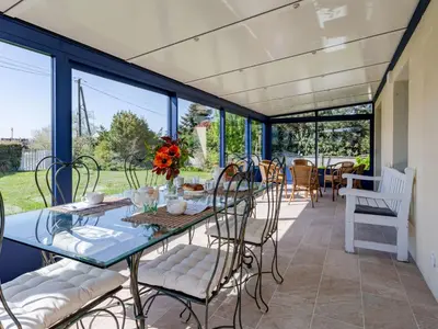 Coin salon dans l'établissement Holiday Home Colibri by Interhome