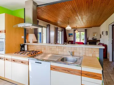 Cuisine ou kitchenette dans l'établissement Holiday Home Colibri by Interhome