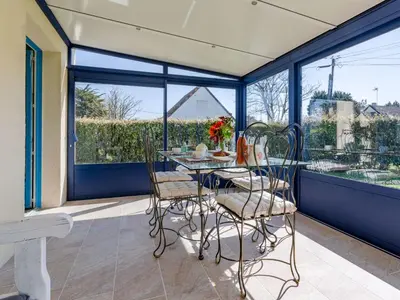 Balcon ou terrasse dans l'établissement Holiday Home Colibri by Interhome