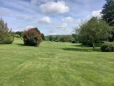 Paysage naturel près de la maison de vacances