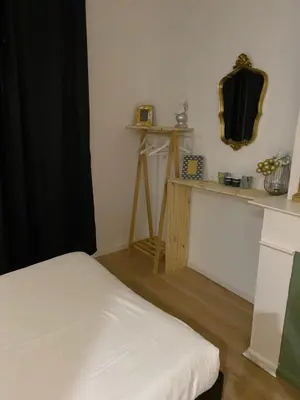 Un ou plusieurs lits dans un hébergement de l'établissement Home SAINT MICHEL