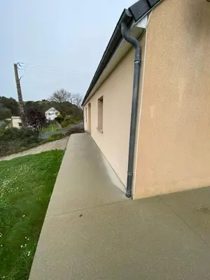 Bâtiment de la maison de vacances