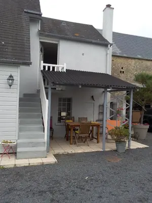 Bâtiment de l'appartement