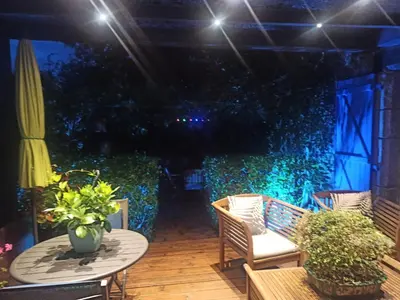 Jardin de l'établissement Belle Longère