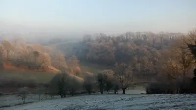 Paysage naturel près de le B&B/chambre d'hôtes