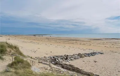 Paysage naturel près de la maison de vacances