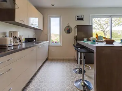 Cuisine ou kitchenette dans l'établissement Holiday Home La Forge de Marcel by Interhome