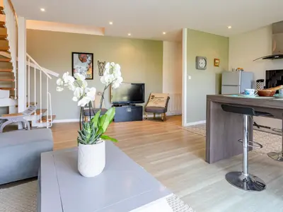 Cuisine ou kitchenette dans l'établissement Holiday Home La Forge de Marcel by Interhome