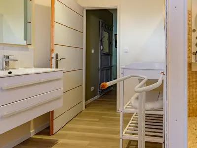 Salle de bains dans l'établissement Holiday Home La Forge de Marcel by Interhome