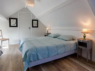 Un ou plusieurs lits dans un hébergement de l'établissement Holiday Home La Forge de Marcel by Interhome