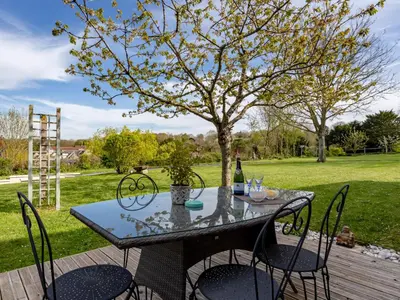Jardin de l'établissement Holiday Home La Forge de Marcel by Interhome