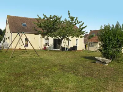Jardin de l'établissement Holiday Home La Forge de Marcel by Interhome