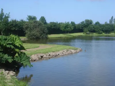 Vue sur la rivière ou le fleuve situé(e) à proximité de le B&B/chambre d'hôtes