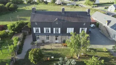 Bâtiment de le B&B/chambre d'hôtes