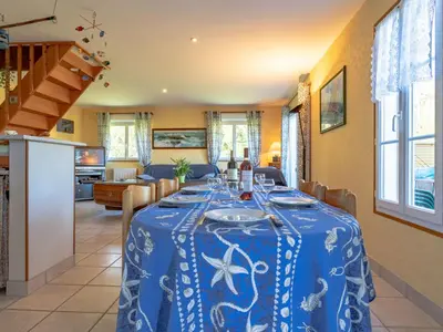 Plan de l'établissement Holiday Home Chez Laurette by Interhome