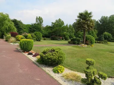 Jardin de l'établissement Chambres d'Hotes La Maison Neuve