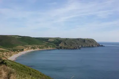 Paysage naturel près de la maison de vacances