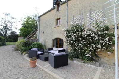 Jardin de l'établissement La ferme aux chats