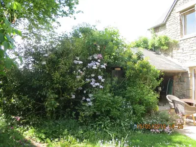 Jardin de l'établissement La Haute Gilberdière