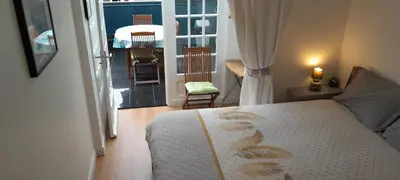 Un ou plusieurs lits dans un hébergement de l'établissement Ecrin de tranquillité - Centre Village