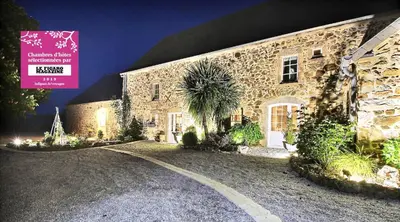 Bâtiment de le B&B/chambre d'hôtes