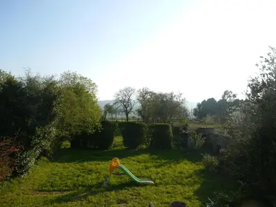 Jardin de l'établissement les Miquelots