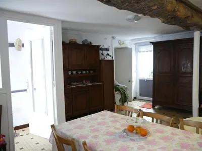 Cuisine ou kitchenette dans l'établissement les Miquelots