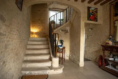 Plan de l'établissement Le Clos des Courtines - Meuvaines