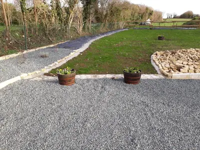 Jardin de l'établissement Gîte 