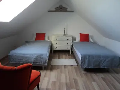 Un ou plusieurs lits dans un hébergement de l'établissement 3 Rue des Caux