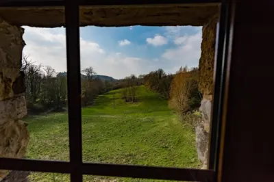 Paysage naturel près de l'hôtel