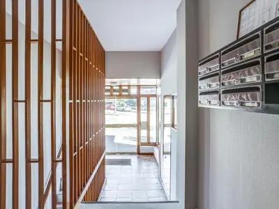 Cuisine ou kitchenette dans l'établissement Apartment Résidence du Port-2 by Interhome