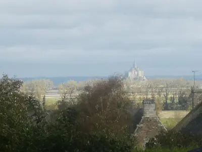 Paysage naturel près de la maison de vacances