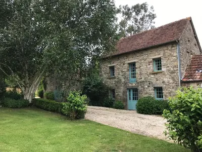 Jardin de l'établissement Chambres d'Hôtes Belle Vallee