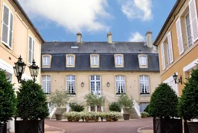 Bâtiment de l'hôtel