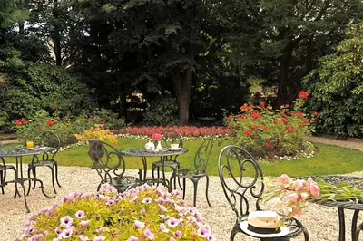 Jardin de l'établissement Hôtel d'Argouges