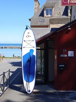 Plan de l'établissement Hotel La Voilerie Cancale bord de mer
