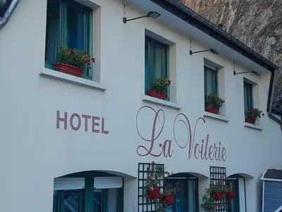 Certificat, récompense, panneau ou autre document affiché dans l'établissement Hotel La Voilerie Cancale bord de mer
