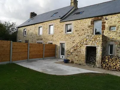 Bâtiment de la maison de vacances