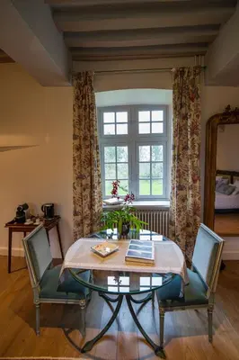 Plan de l'établissement Le Manoir de La Fieffe