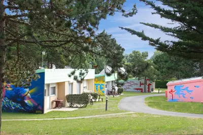 Quartier de le village vacances ou autre quartier proche
