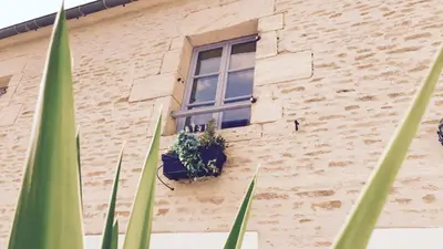 Bâtiment de la maison d'hôtes
