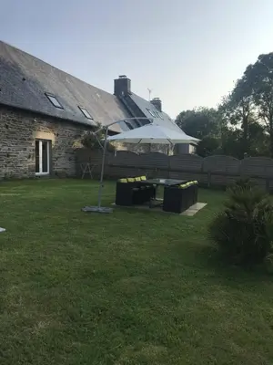 Jardin de l'établissement Gîte de L'Hotel Mahey