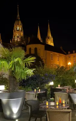 Plan de l'établissement Hotel Reine Mathilde