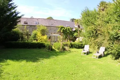 Jardin de l'établissement Chateau de Flottemanville