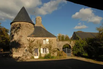 Bâtiment de le B&B/chambre d'hôtes