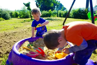Enfants séjournant dans l'établissement L'Auberdiere